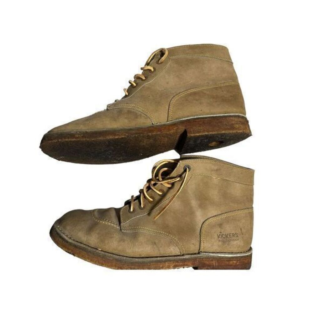Vintage Kickers Made In France‎ Boots Size 11